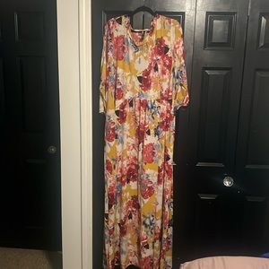 Plus Size Maxi Dress